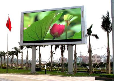 China 1R1G1B P8mm Outdoor Full Color LED Display Low Power Waterproof 100000 Hours for sale