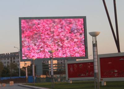 China MERGULHO conduzido 2R1G1B da tela da exposição do quadro de avisos do diodo emissor de luz do público P16 propaganda exterior à venda