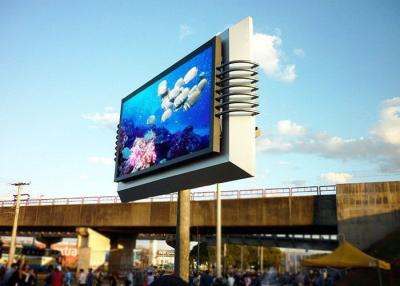 China Pantalla de visualización al aire libre de la publicidad de la cartelera 8000CD P14 del alto brillo LED en venta
