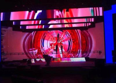 China P3 HD LED Display Panels LED Stage Curtain Screen Full Color 1500 Cd/Sqm Brightness for sale