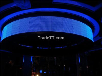 Chine écran créatif des pixels LED de 12mm affichage à LED De 360 degrés pour la publicité carrée à vendre