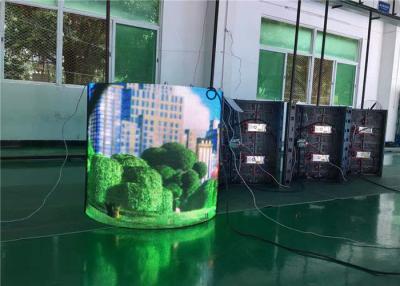 China A lâmpada P3 de Nationstar curvou os quadros de avisos SMD2121 do diodo emissor de luz flexíveis à venda