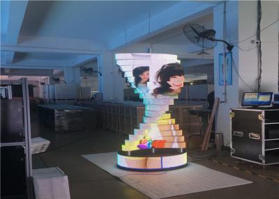 Chine Écran 800nits d'affichage à LED de pilier de vue du rond P2.5 2-30m à vendre