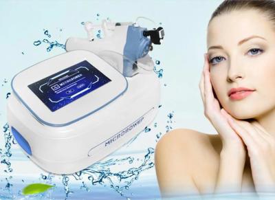 China Portable LED RF No Needle Mesotherapy Instrument Facial Care Beauty SPA Machine for sale
