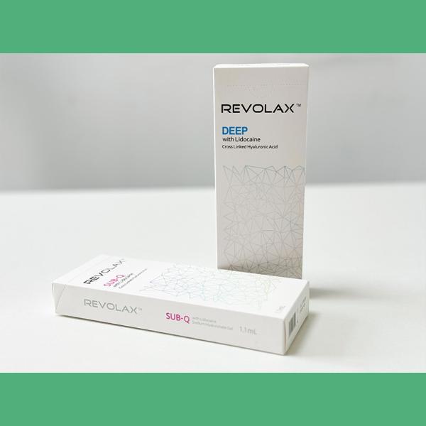 Quality Revolax Fill wrinkle hyaluronic acid face Shape nose chin temple for sale