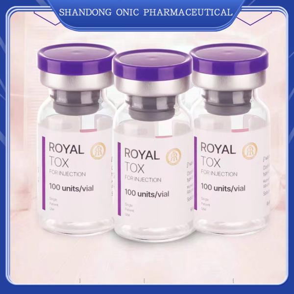 Quality 100units Botulism Botox Pack 100iu Per Vial For Market OEM/ODM customized for sale