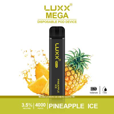China Pineapple Ice E Liquid Disposable Vape Pen , 10.0ml 4000 Puff Hyde Healthy E Cig for sale