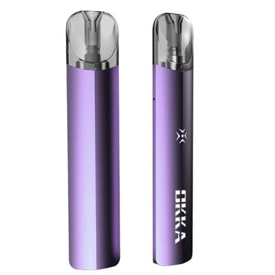 China 550mAh Rechargeable Battery Refillable Vape Pen Portable Atomizer Vape for sale
