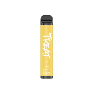 China Prefilled 2000 Puff Disposable Vape for sale