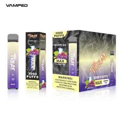 China 3000 Puffs Disposable Electronic Cigarette , 7ml THC Disposable Vape Device for sale