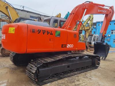 China EX200 - 5 Second Hand Crawler Hitachi Hydraulic Excavator 20 Ton for sale