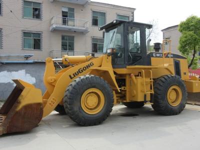 China CLG856 16800KG Second Hand Liugong Wheel Loader With Shangchai Diesel Engine for sale