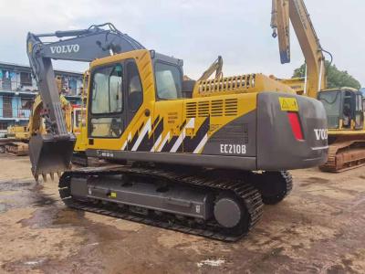China EC210BLC Used Volvo Excavator Working Weight 21000 kg 1.25m3 for sale