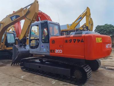 China 20t Used Hitachi EX200-5 Crawler Hydraulic Excavator With 0.8m3 Bucket 18824.1kg for sale