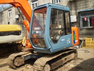 China 6 TON Komatsu Ex60-3 Used Crawler Excavator Year 1996 Full Cabin With A/C for sale