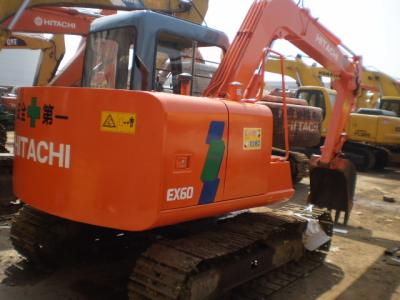 China Original Paint New UC 6 Ton Mini Digger Hitachi EX60-3 With 3 Years Warranty for sale