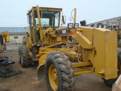 China Motorized Road Shantui Motor Grader Japan Original New Paint With CAT Engine for sale