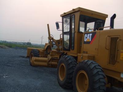 China 4.162kw Engine Used Motor Grader 140h  , Caterpillar Heavy Equipment With Ripper for sale