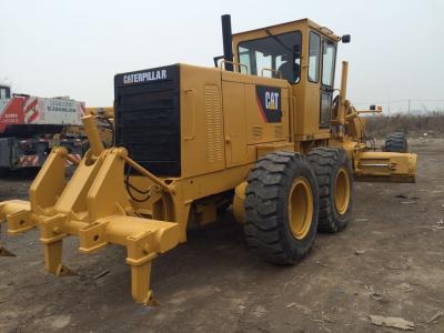 China Heavy Equipment Old Road Grader Used Caterpillar 140h With 24 Months Warranty for sale