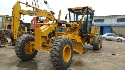 China Caterpillar 140K Used Motor Grader 1600h , Pull Behind Road Grader For Sale for sale