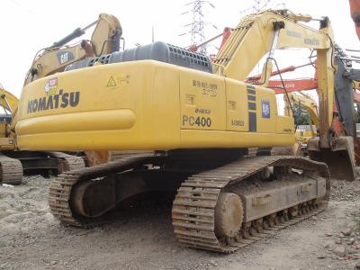 China Free New Paint Second Hand Komatsu Excavator Pc400 - 6 With 600mm Shoe Size for sale