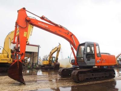 Chine Capacité utilisée de seau du poids 0.8cbm d'opération de l'excavatrice Zx200 19400kg de Hitachi à vendre