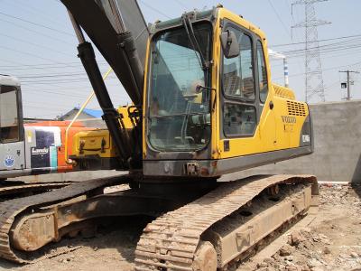 China Second Hand Crawler Hydraulic Excavator Volvo EC240BLC 600MM Shoe Size for sale