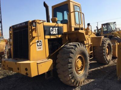China Cat Compact Second Hand Wheel Loaders 950E , Front Loader Construction Equipment for sale