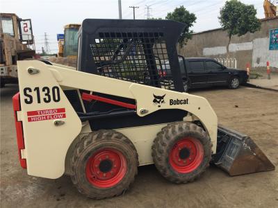 China Used BOBCAT SD130 Skid Steer Loader 180h Working Time Original Paint Year 2014 for sale