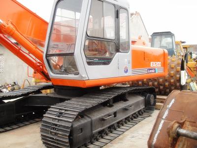 China Japanese Used Hitachi Ex200 1 Excavator Year 1993 8100 Hrs Working Time for sale
