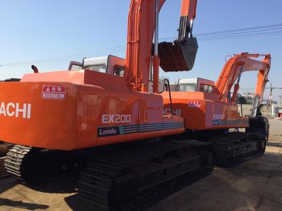 China Used Japan Hitachi Ex200 1 Excavator New Paint 92% Uc With 36 Months Guarantee for sale