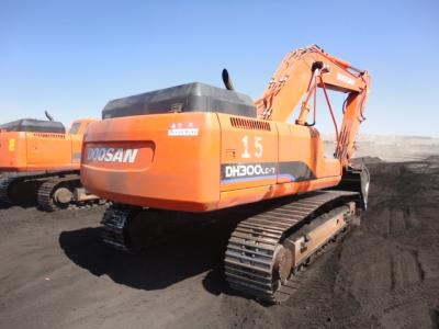 China Year 2010 30 Ton Used Doosan Excavator DH300lC - 7 29600kg Operation Weight  for sale