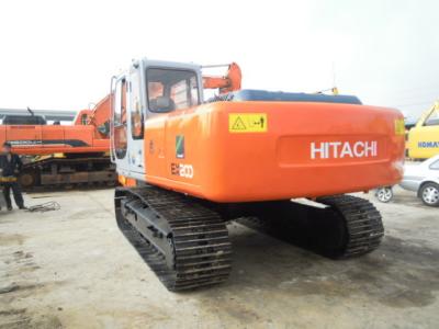 China 0,8 máquinas escavadoras de cbm japão usaram a máquina escavadora da esteira rolante de hitachi ex200-5 para a venda à venda