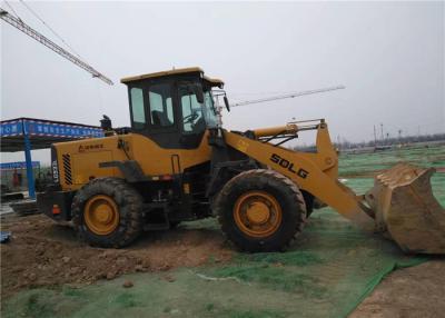 China 10020kg SDLG Used Wheel Loaders LG933L Bucket 1.8cbm With Pilot Control for sale