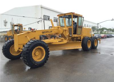 China New Painting Cat 140g Motor Grader Caterpillar Engine 134.2 Kw Power for sale