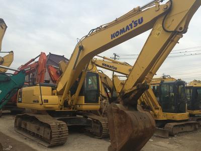China 95% UC Used Komatsu Pc200 Excavator  20 Ton Weight With 5 Years Warranty for sale