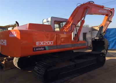 China 6 Cylinders Second Hand Earthmoving Equipment  Hitachi Ex200 - 1 Original Turbo for sale