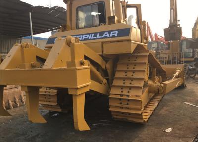 China Used CAT D7H bulldozer with ripper , used CAT D7H dozer on sale for sale