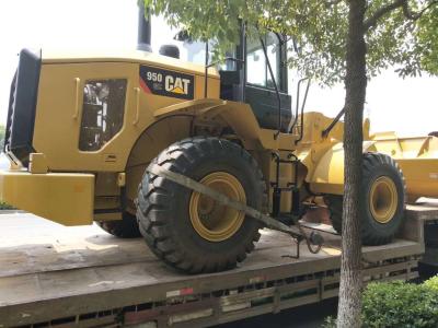 China 950gc Caterpillar Front Wheel Loader Low Fuel Consumption Easy To Operate for sale