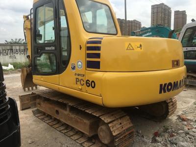 China Used Crawler Excavator PC60-7, second hand pc60-7 excavators for sale for sale