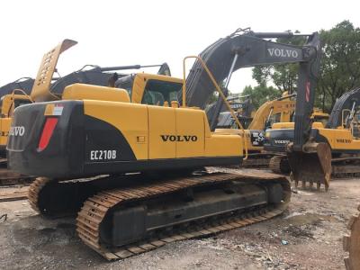 China Year 2016 Used Volvo Excavator 21 Ton , Second Hand Crawler EC210BLC Track Excavator Equipment  for sale
