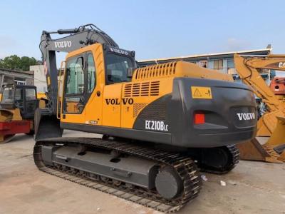 China Year 2017 Used Volvo Excavator 21 Ton , EC210BLC Volvo Used Equipment 93% UC for sale