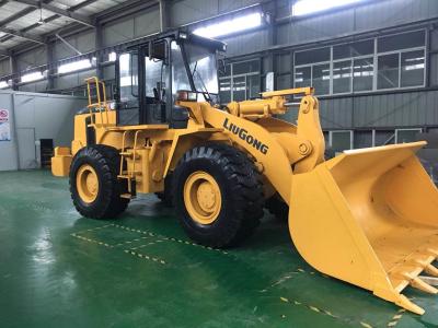 China Original Second Hand Front End Loaders , Liugong LG856 Used Front Loader for sale