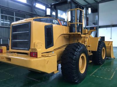 China Liugong LG856 Second Hand Wheel Loaders CATERPILLAR 3306 Diesel Engine for sale