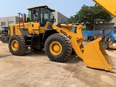 China SDLG LG956L Second Hand Wheel Loaders For Manufacturing Plant , Construction Works for sale