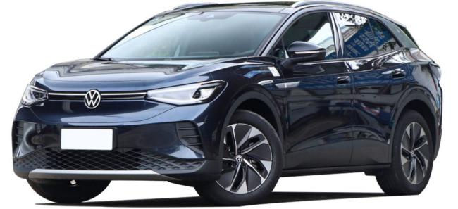 China Hybrid Cheapest VW ID4crozz Pure+ Electric Cars Adults Vehicle EV Cars for Sale