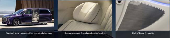 2023 Dong Femg Voyah Dreamer 7 Seats Luxury MPV Dongfeng Voyah 4WD Electric Cars for Family 180km/H 605km High Performance