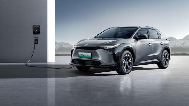 Toyota New EV 4WD Powerful SUV Bz4X X-Mode PRO Electric Car