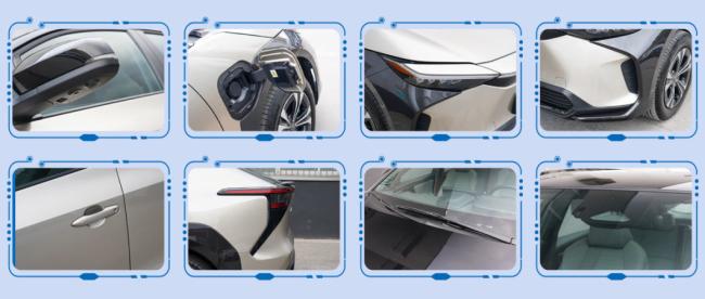 Toyota New EV 4WD Powerful SUV Bz4X X-Mode PRO Electric Car