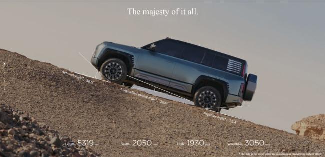 Yangwang U8 Pure Electric/Hybrid 1180 Horsepower E4 Platform Automobile